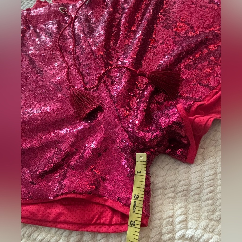 Sequined Shorts Women's XL New - Picture 5 of 10